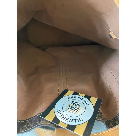 Louis Vuitton Authentic Randonnee PM Monogram Hobo Backpack Bag - Picture 8 of 15